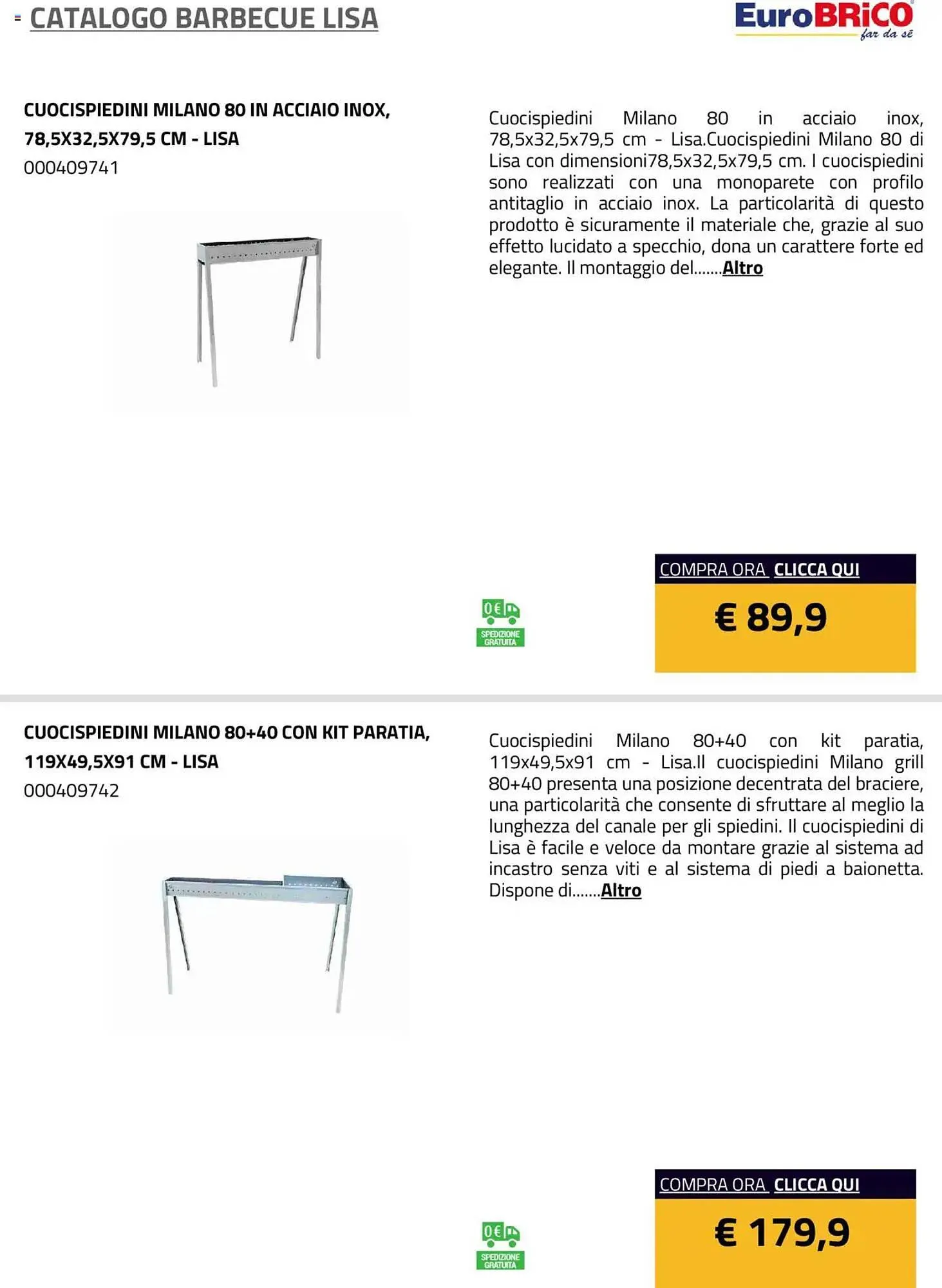 Volantino Eurobrico da 23 luglio a 31 dicembre di 2025 - Pagina del volantino 11