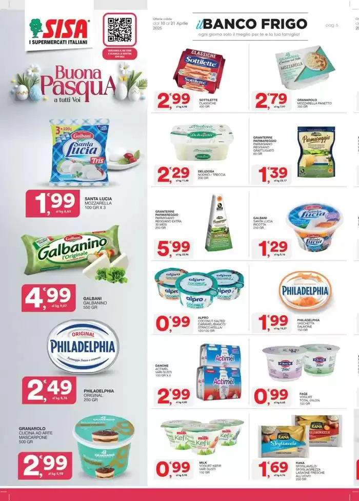 Buona Pasqua da 10 aprile a 21 aprile di 2025 - Pagina del volantino 6