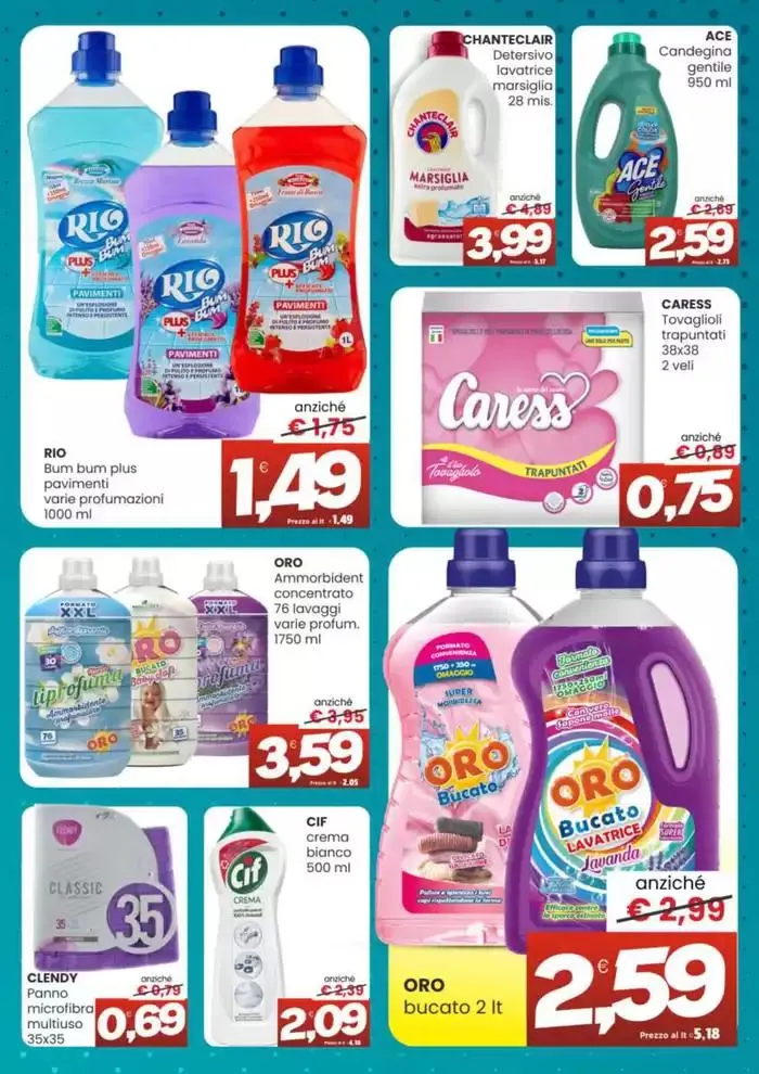 0,99 Cent da 30 settembre a 13 ottobre di 2024 - Pagina del volantino 28