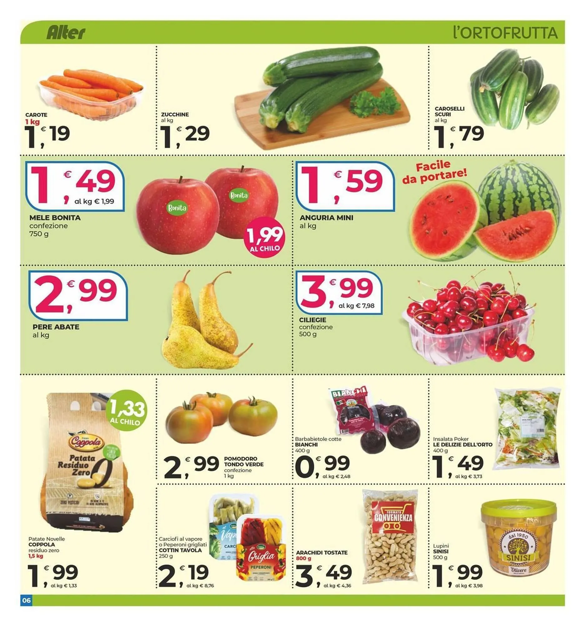 Volantino Alter Discount da 19 maggio a 29 maggio di 2025 - Pagina del volantino 6