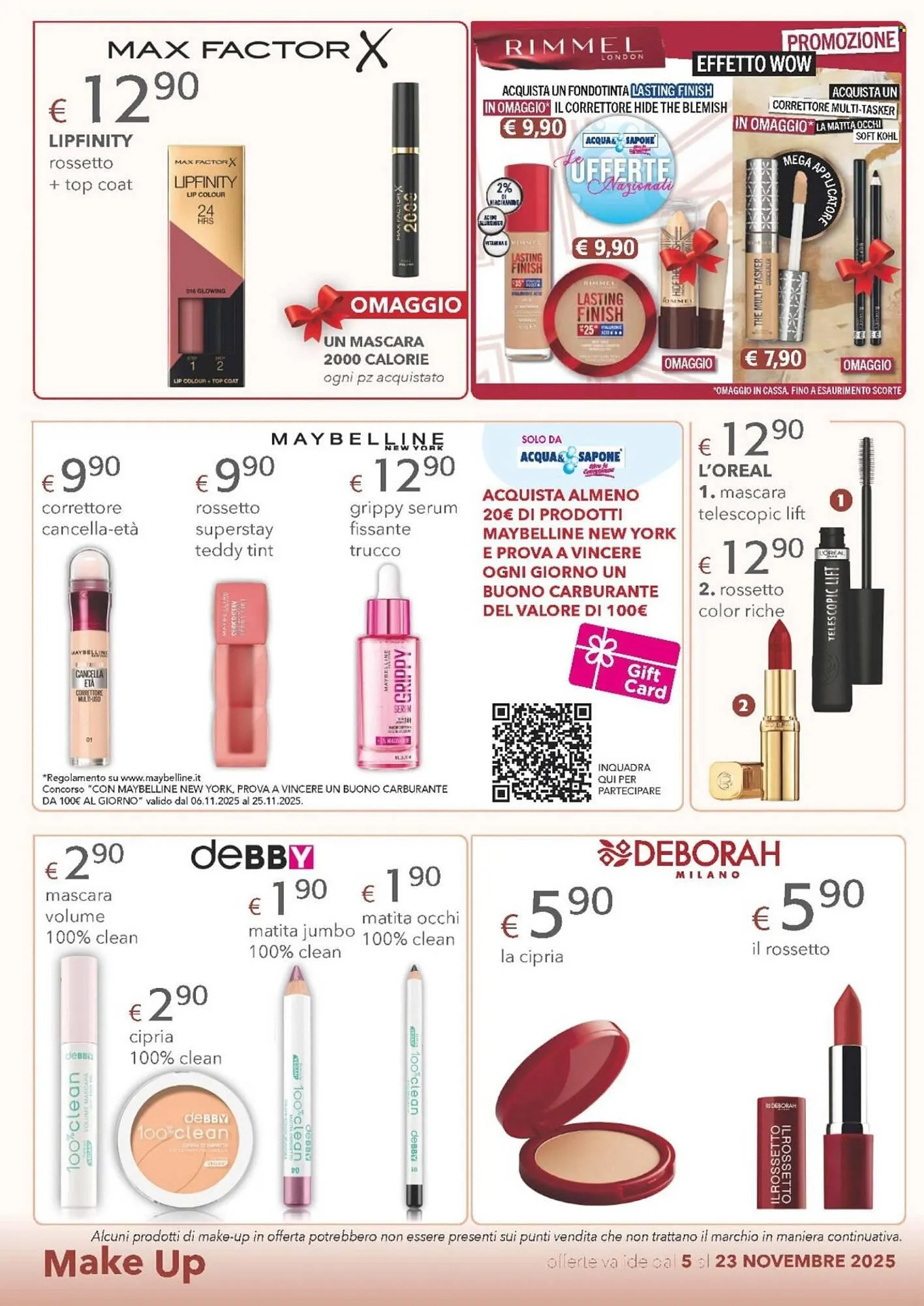 Volantino Acqua & Sapone da 5 novembre a 23 novembre di 2025 - Pagina del volantino 18