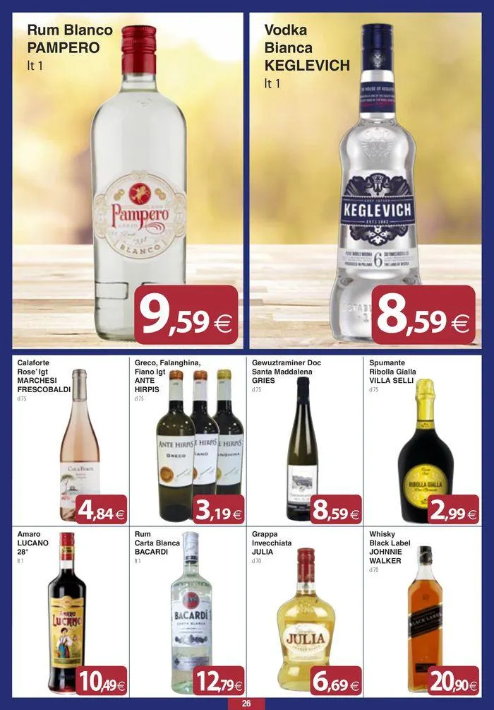 Offerte da 13 giugno a 26 giugno di 2024 - Pagina del volantino 26