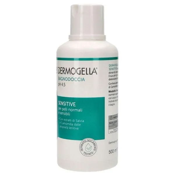 BAGNODOCCIA DERMOGELLA SENSITIVE 500ML