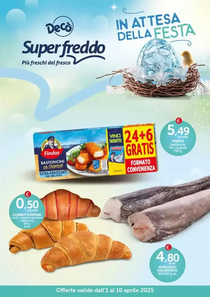 In attesa della festa da 1 aprile a 10 aprile di 2025 - Pagina del volantino 1