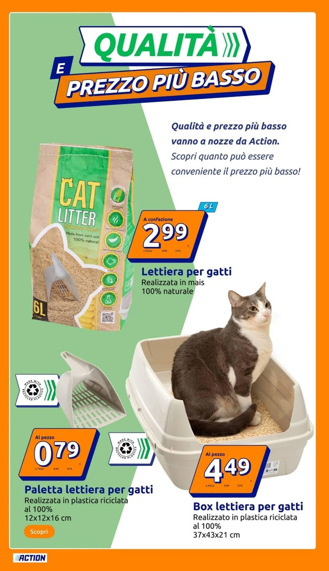 Volantino Action da 15 ottobre a 21 ottobre di 2025 - Pagina del volantino 9