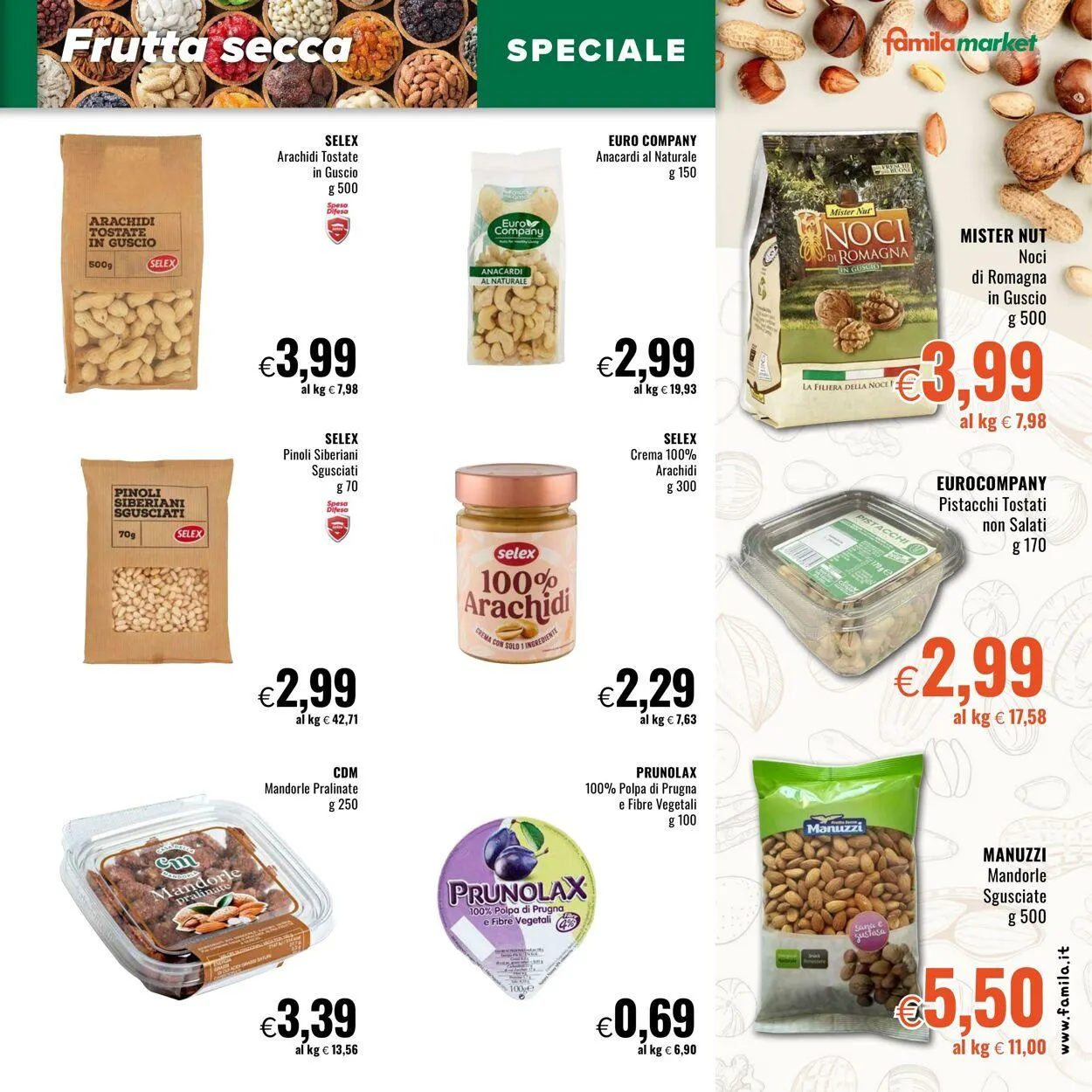 Famila Volantino attuale da 16 ottobre a 29 ottobre di 2025 - Pagina del volantino 3