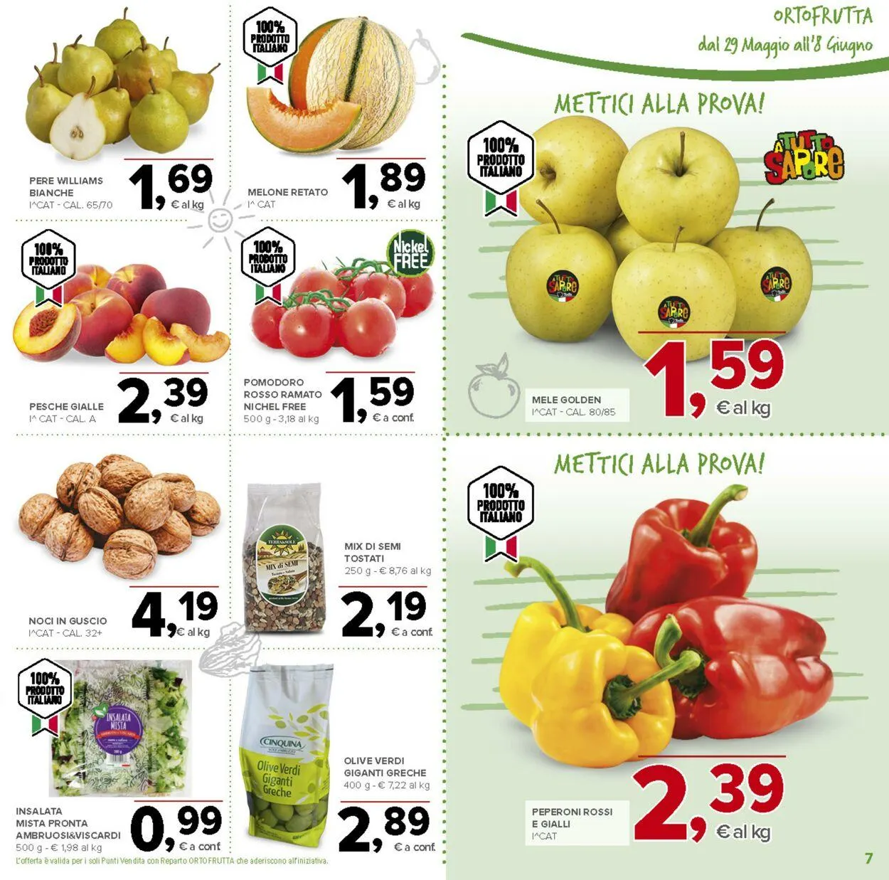 Todis Volantino attuale da 23 luglio a 6 agosto di 2025 - Pagina del volantino 7
