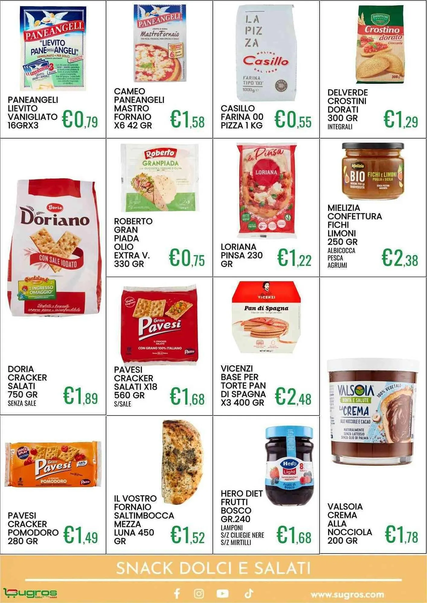 Volantino Sugros da 15 febbraio a 7 marzo di 2026 - Pagina del volantino 21