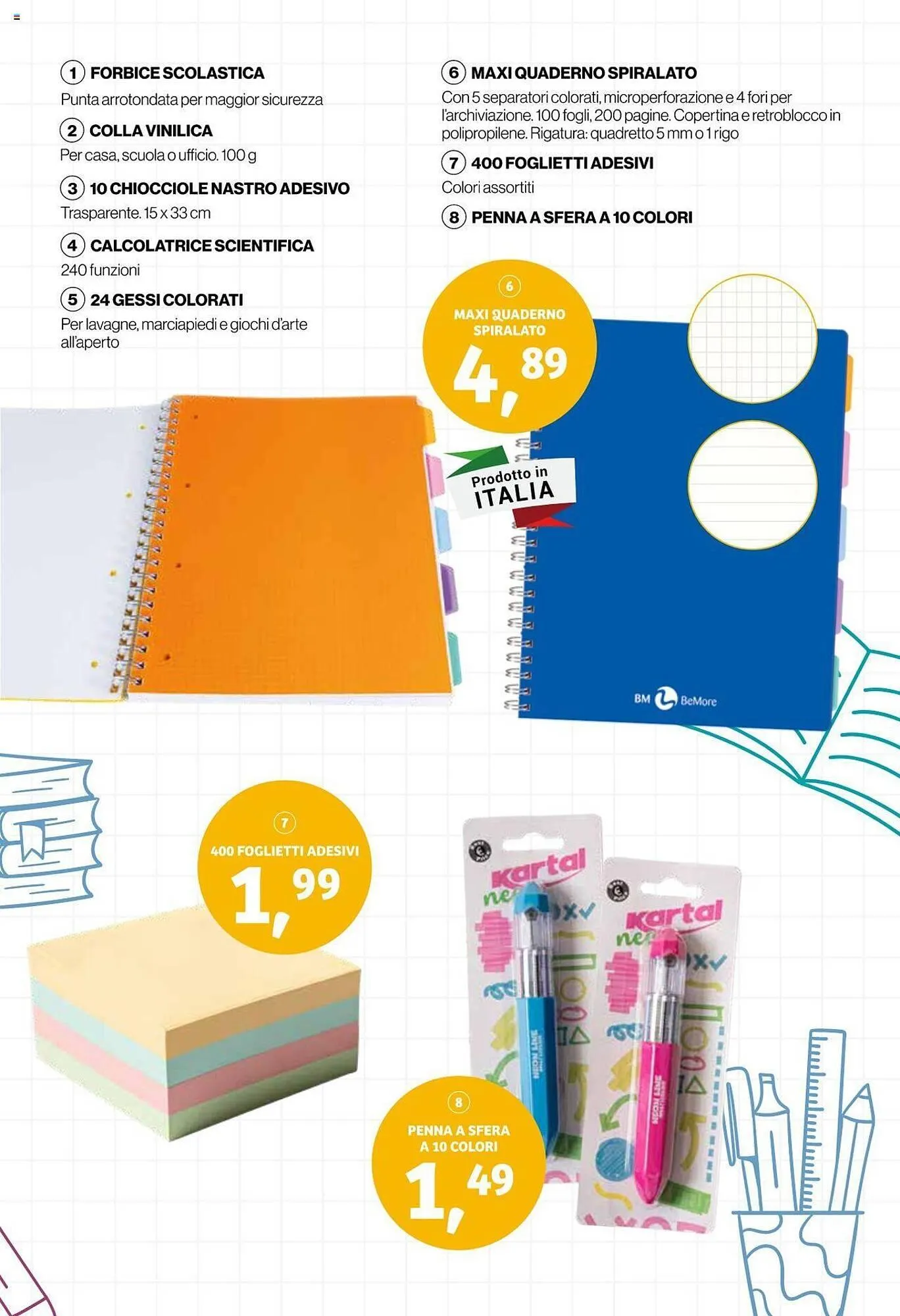 Volantino In'S Mercato da 19 agosto a 15 settembre di 2024 - Pagina del volantino 3