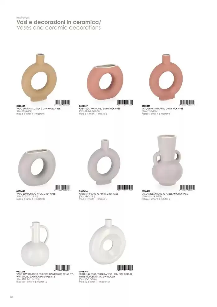 Home decor catalogue 2024/25 da 21 gennaio a 31 dicembre di 2025 - Pagina del volantino 34