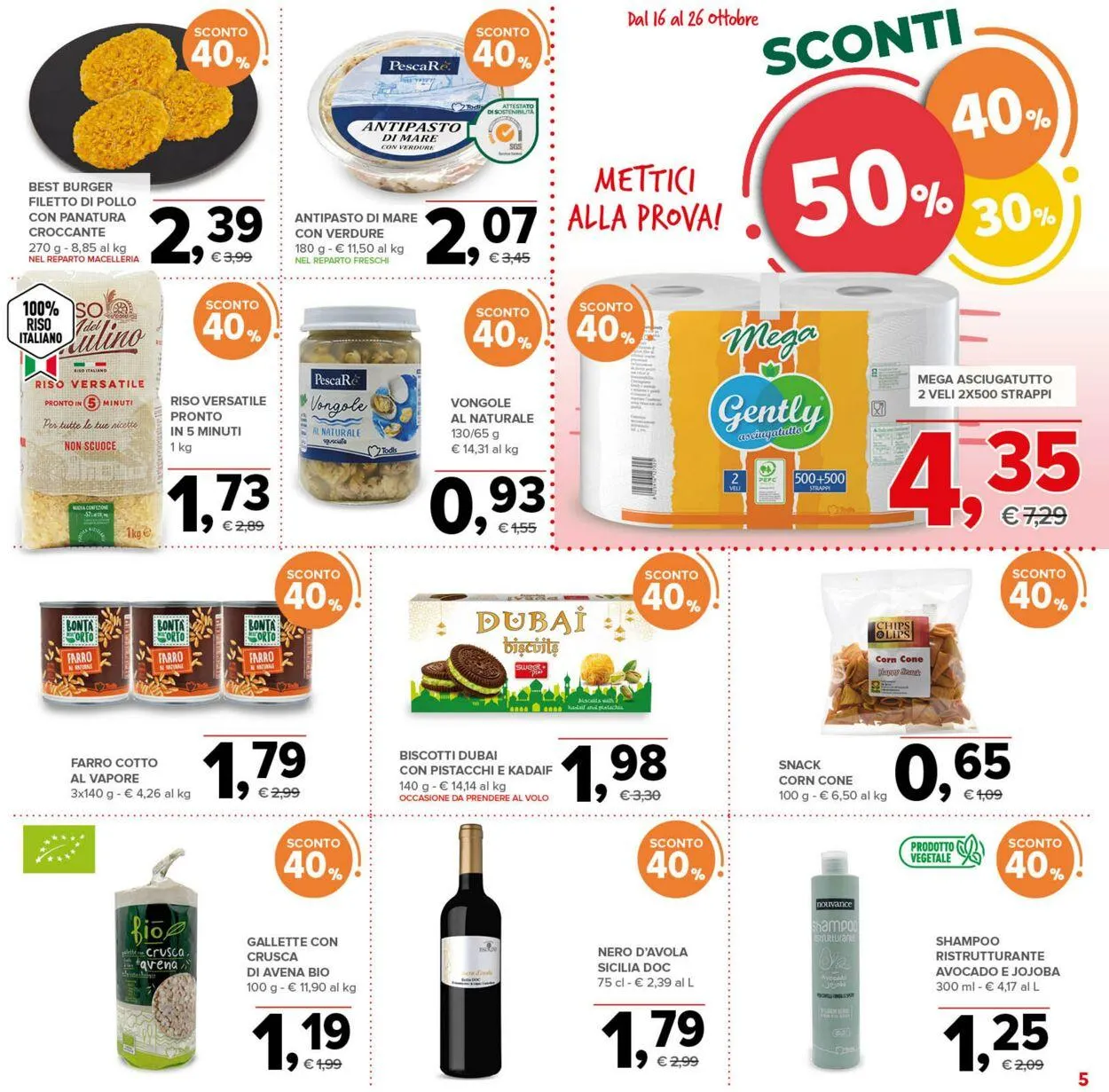 Todis Volantino attuale da 24 dicembre a 7 gennaio di 2026 - Pagina del volantino 5