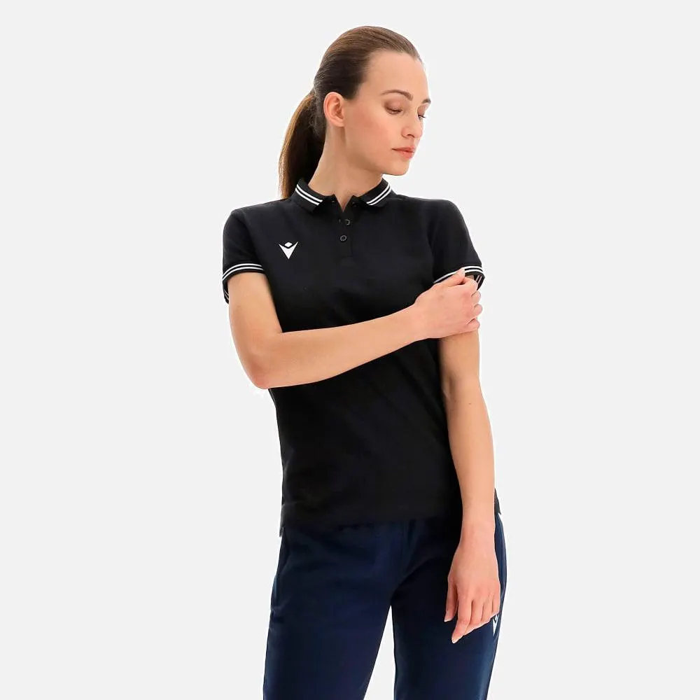 Polo da donna in cotone hambo