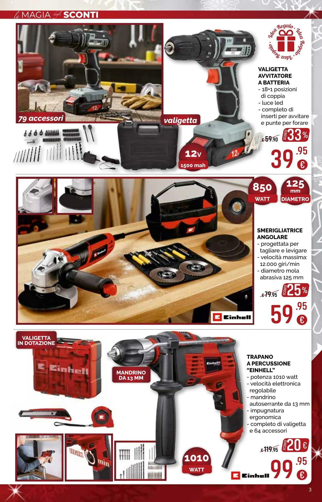 La Prealpina Volantino attuale da 8 dicembre a 22 dicembre di 2025 - Pagina del volantino 3