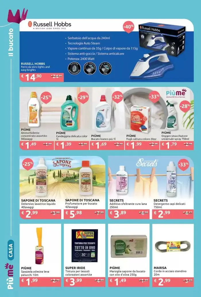 Amati e festeggiati ogni giorno. da 22 aprile a 11 maggio di 2025 - Pagina del volantino 4