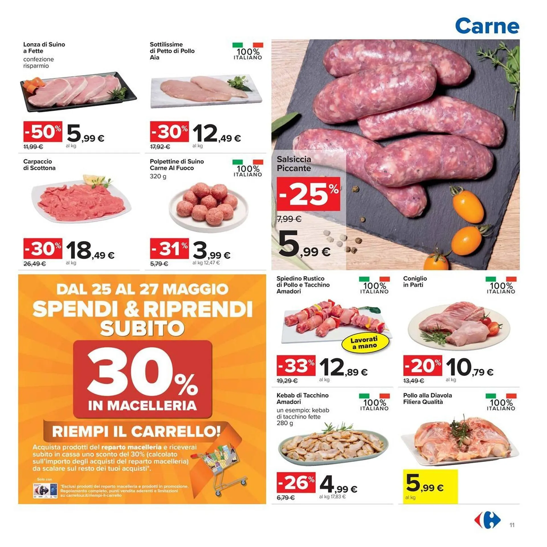 Volantino Carrefour Iper da 19 maggio a 3 giugno di 2026 - Pagina del volantino 11