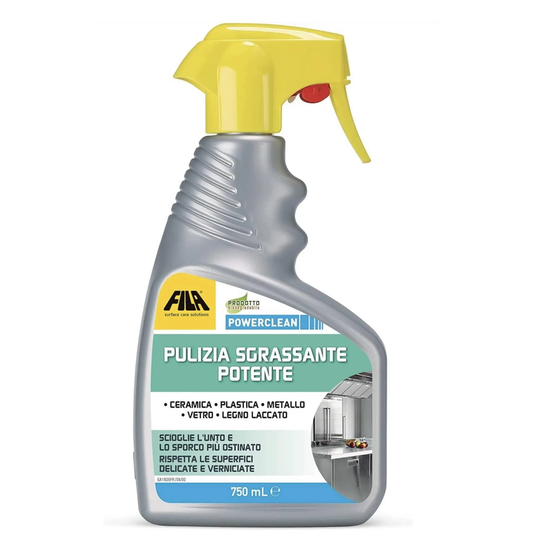 Fila Power Degreaser sgrassatore multisuperficie 750ml
