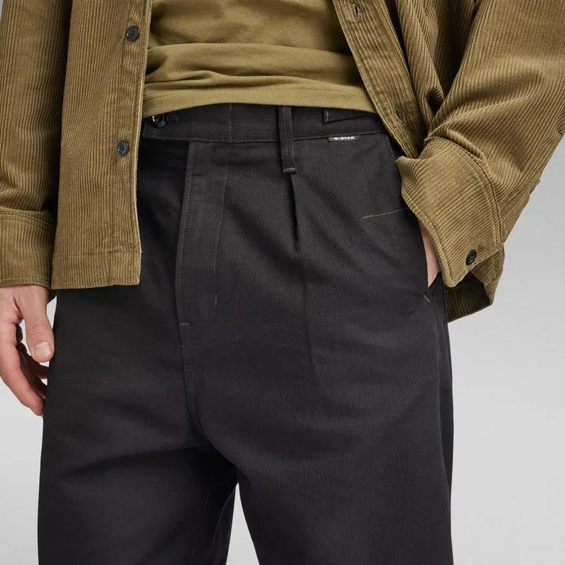 Pleated Chino Relaxed