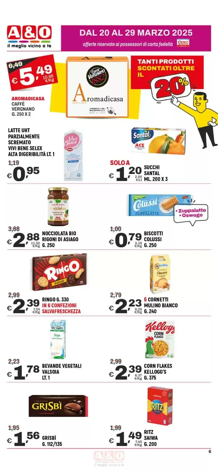 Il meglio vicino a te! da 20 marzo a 29 marzo di 2025 - Pagina del volantino 6