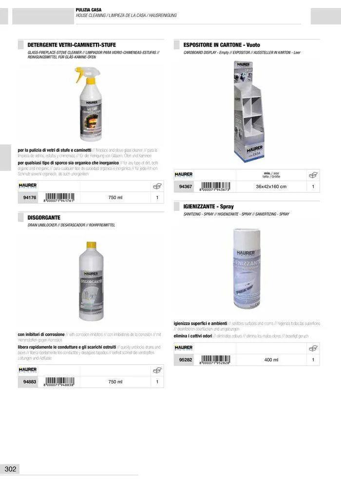 Catalogo Generale da 10 gennaio a 13 maggio di 2025 - Pagina del volantino 303