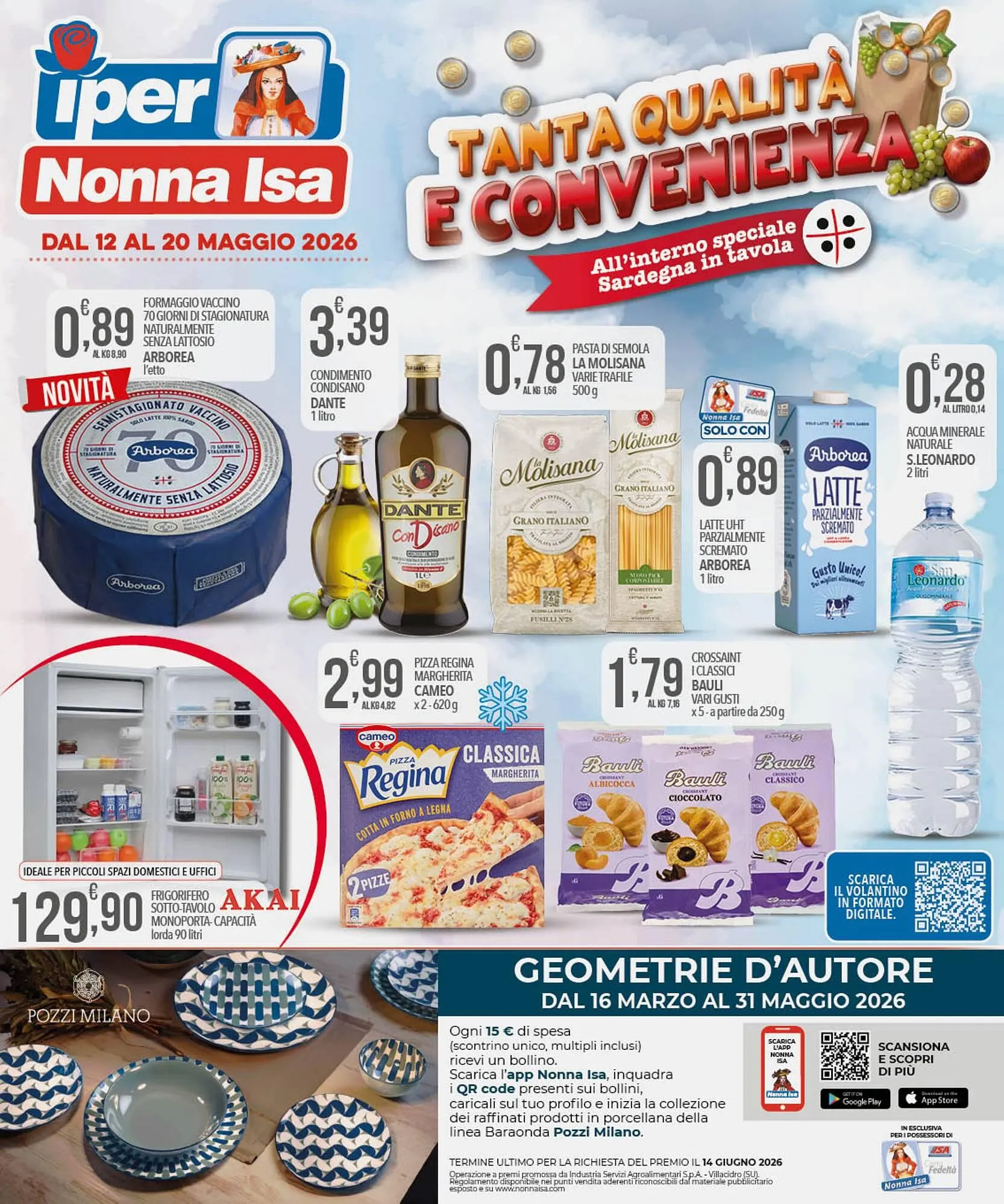 Volantino Iper Nonna Isa da 14 maggio a 20 maggio di 2026 - Pagina del volantino 1