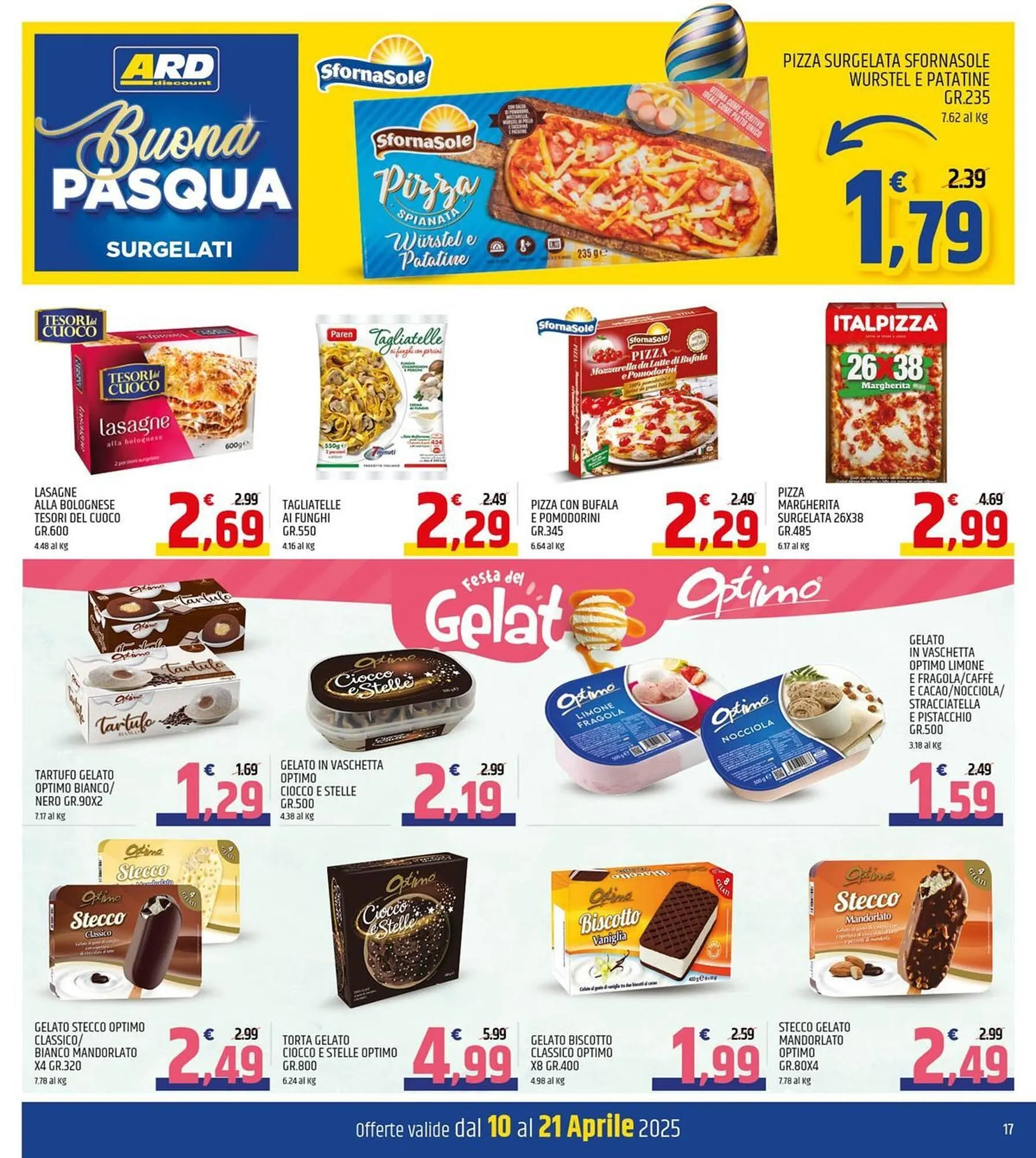 Volantino Ard Discount da 10 aprile a 21 aprile di 2025 - Pagina del volantino 17