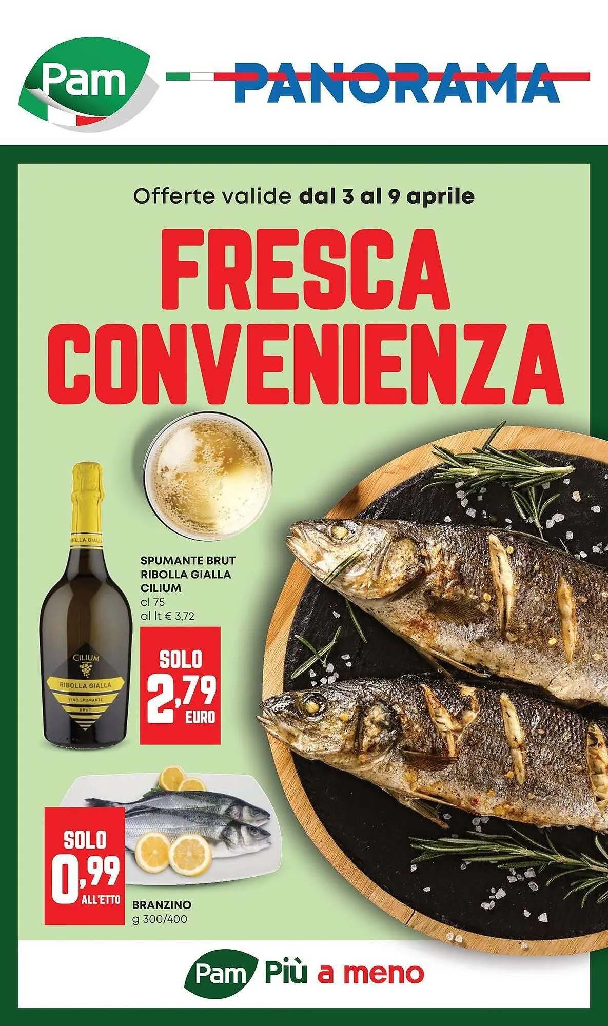 Volantino Pam da 3 aprile a 9 aprile di 2025 - Pagina del volantino 1