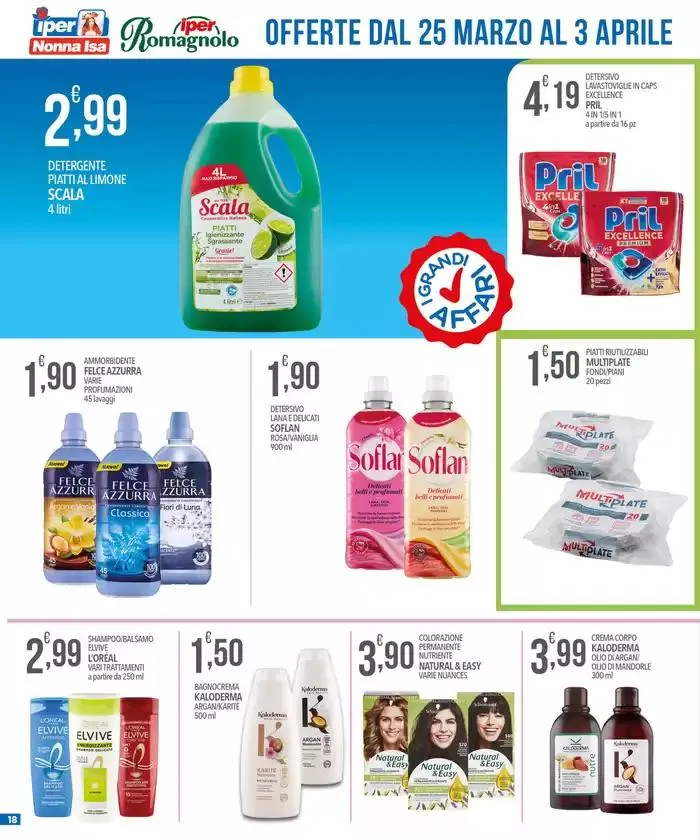 Offerte di stagione da 25 marzo a 3 aprile di 2025 - Pagina del volantino 18