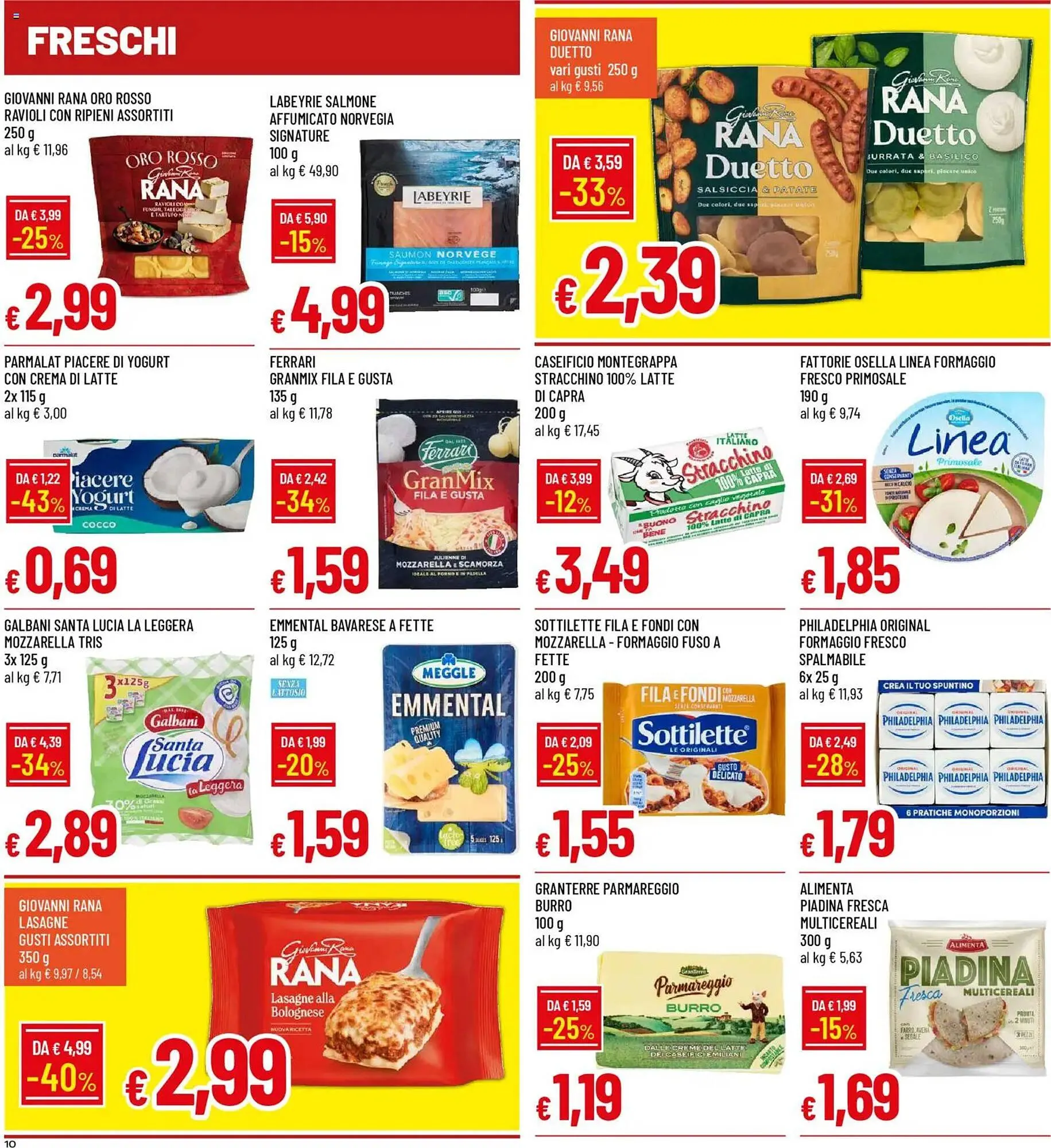 Volantino IperFamila da 29 dicembre a 7 gennaio di 2026 - Pagina del volantino 10