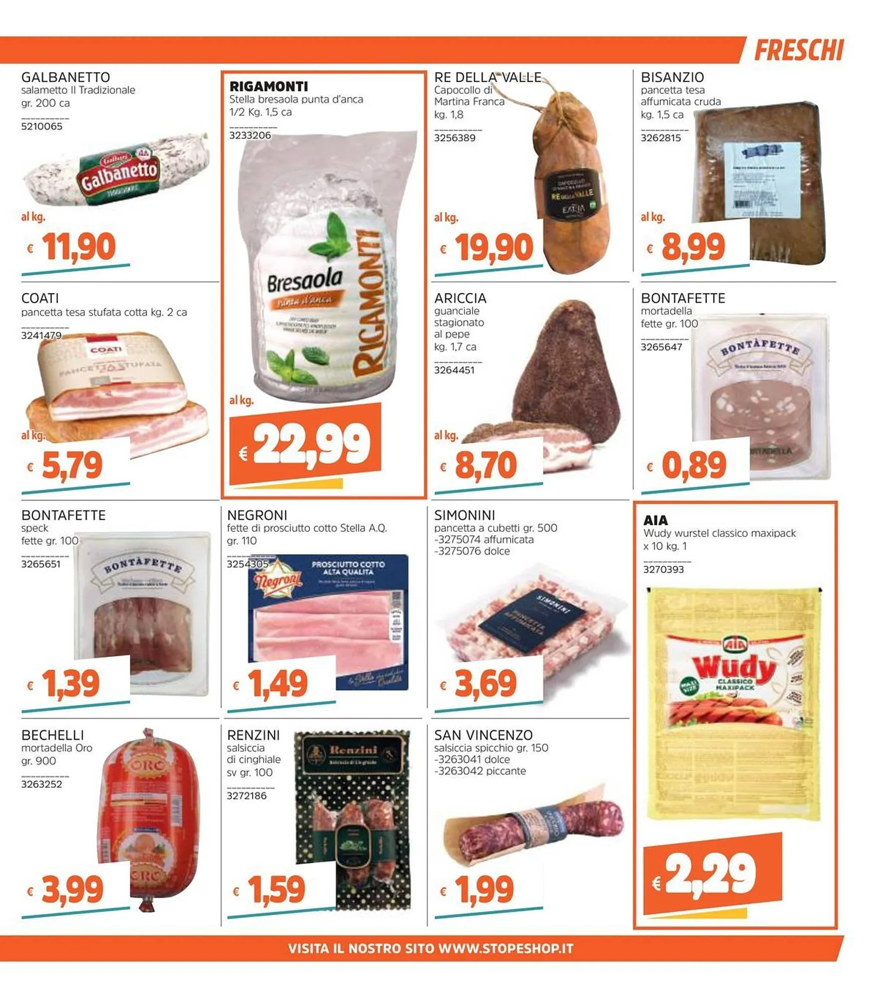 Volantino Stop&Shop da 30 aprile a 13 maggio di 2026 - Pagina del volantino 3