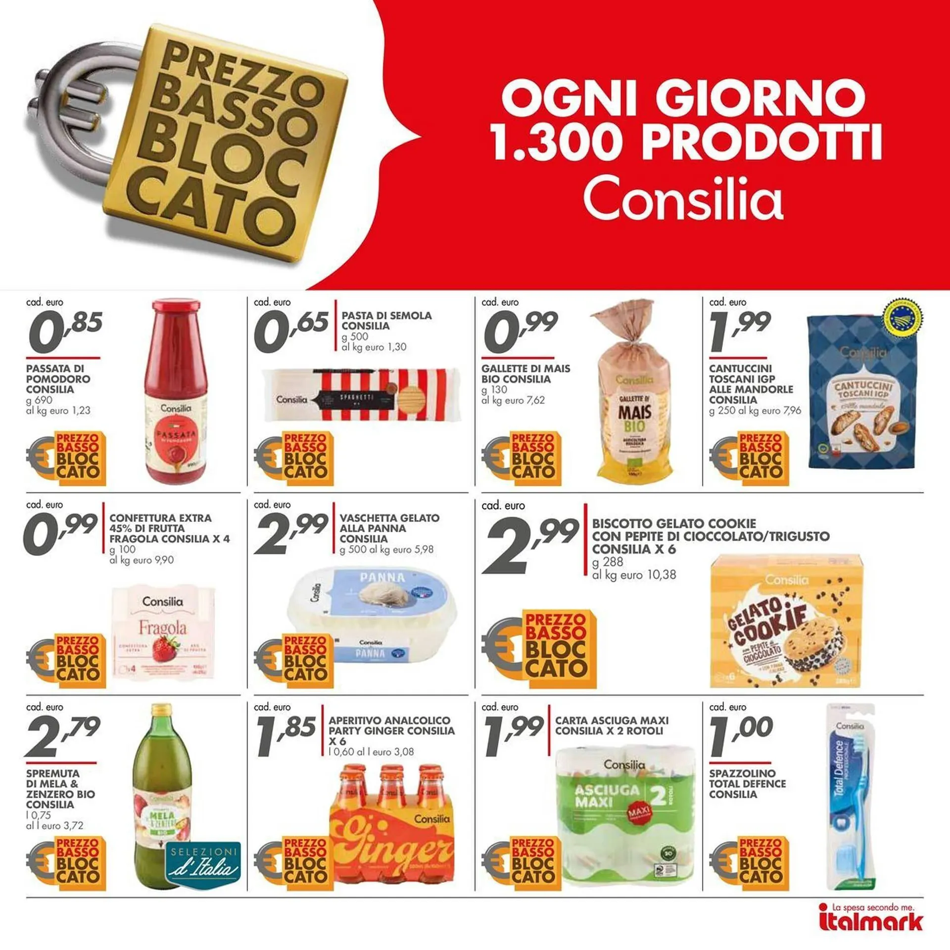 Volantino Italmark da 6 agosto a 19 agosto di 2025 - Pagina del volantino 21