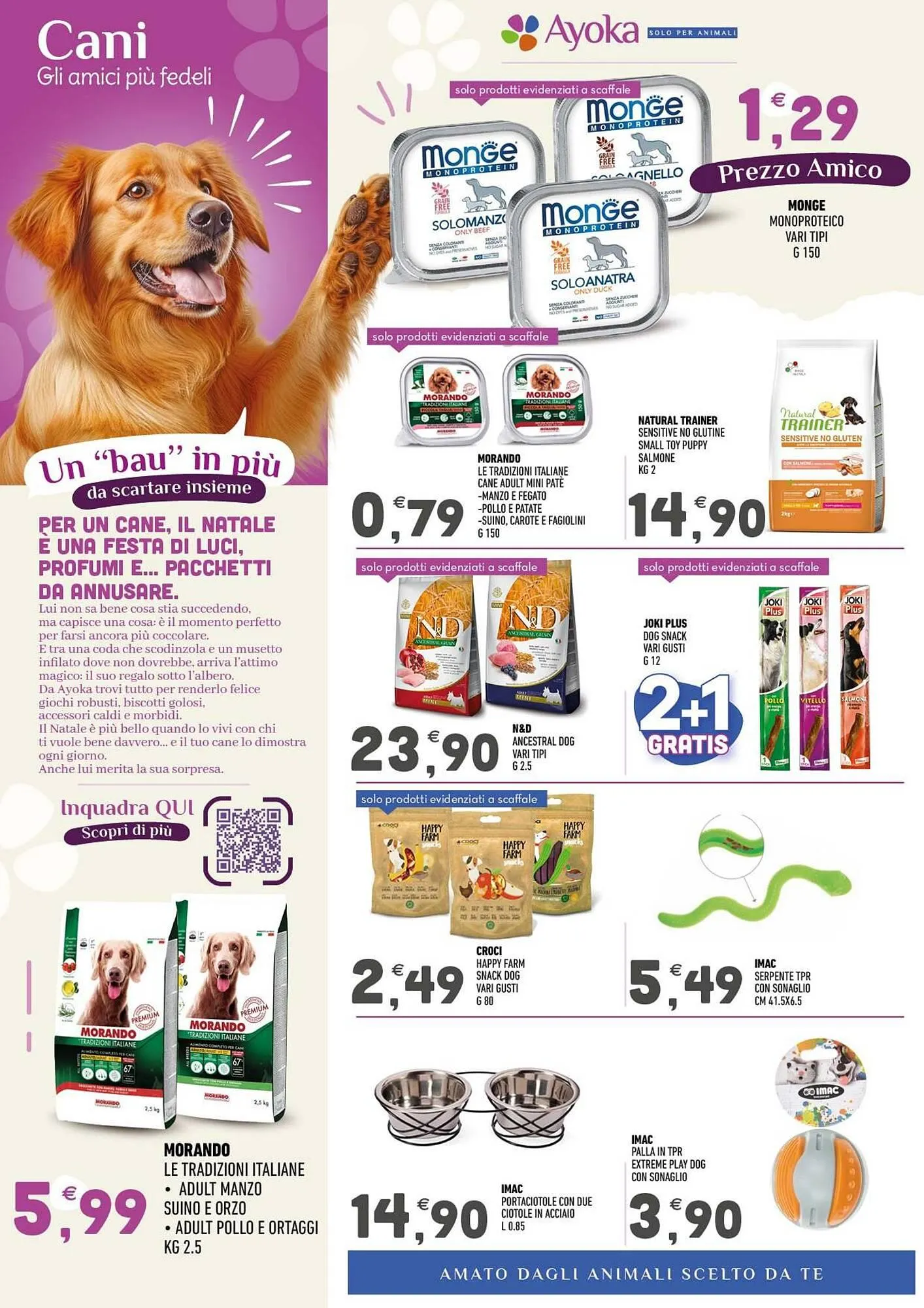 Volantino Ayoka da 15 dicembre a 10 gennaio di 2026 - Pagina del volantino 4