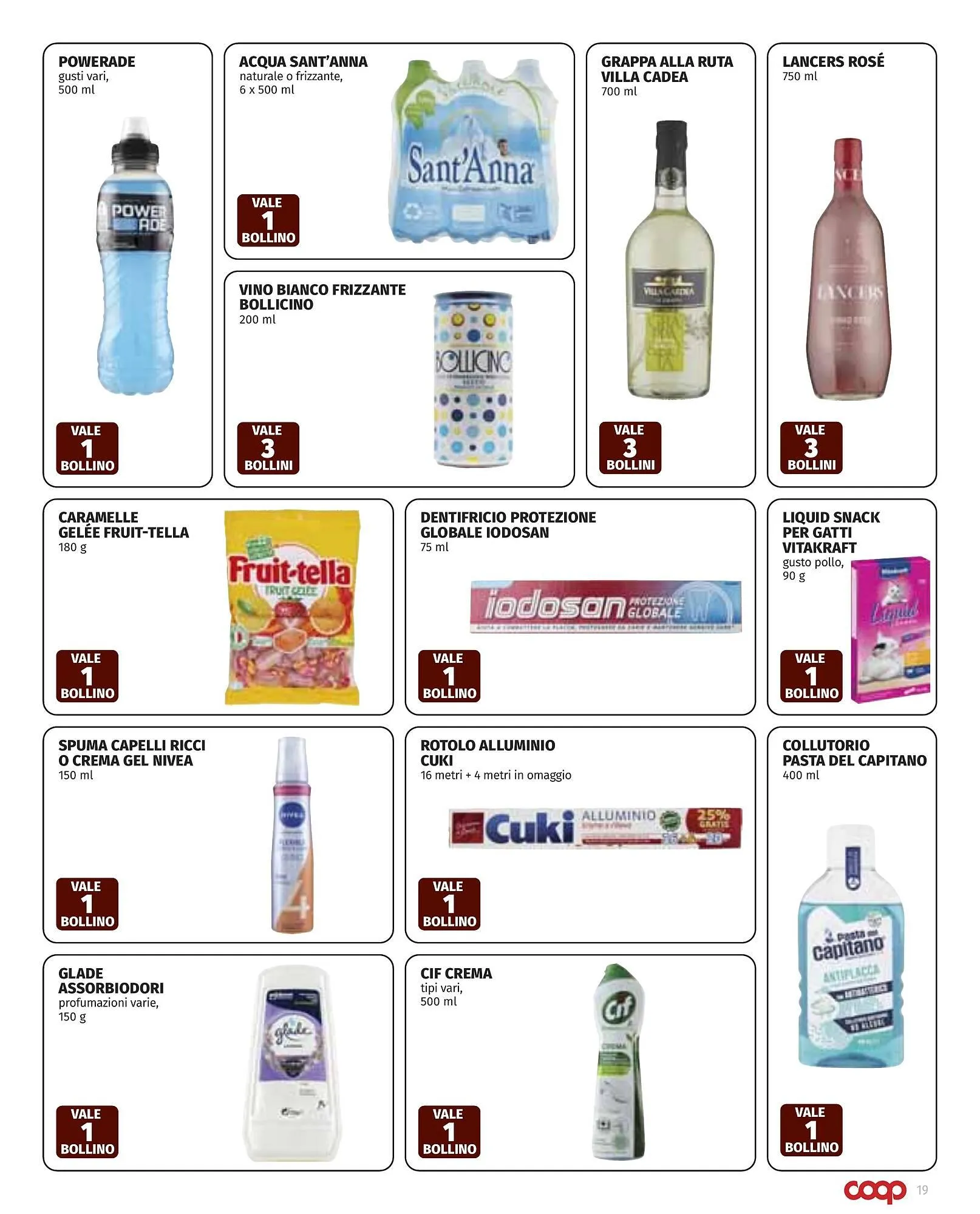 Volantino Coop da 5 marzo a 11 marzo di 2026 - Pagina del volantino 19