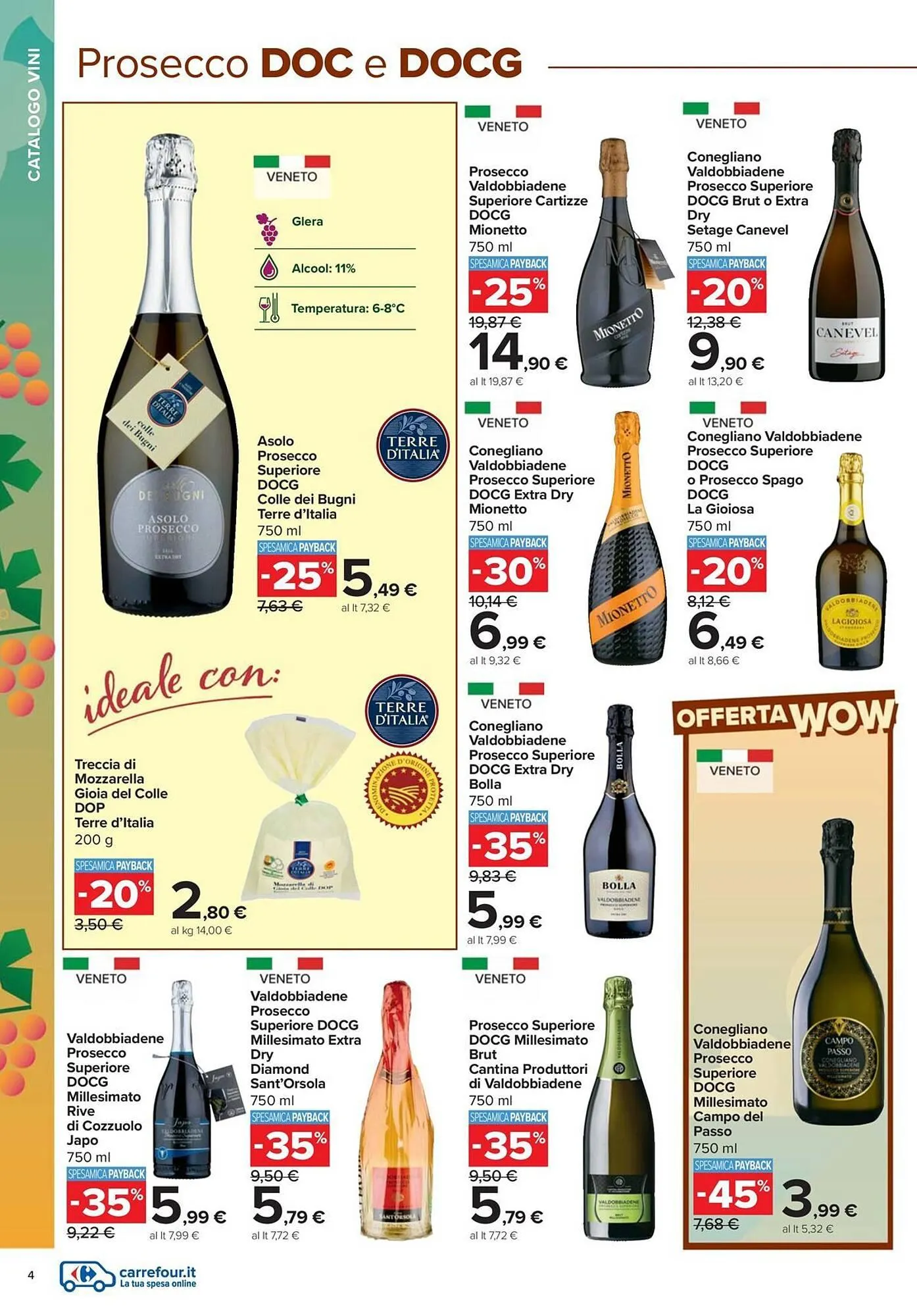 Volantino Carrefour Iper da 6 ottobre a 9 novembre di 2025 - Pagina del volantino 4