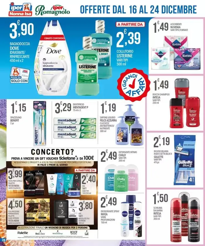 Buon Natale da 16 dicembre a 24 dicembre di 2024 - Pagina del volantino 26