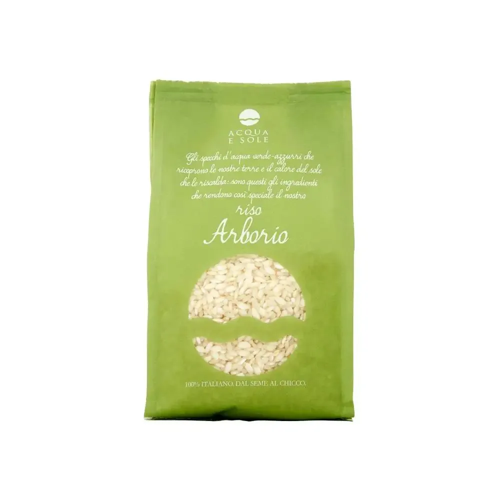 Acqua e Sole Riso arborio gr. 500