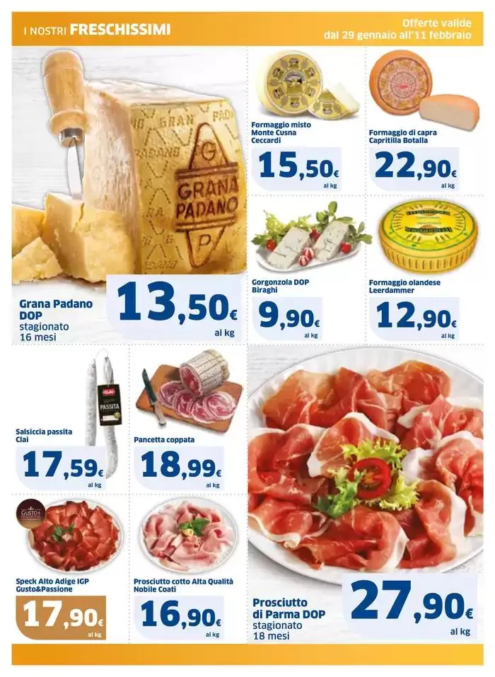 Festival del risparmio da 29 gennaio a 11 febbraio di 2025 - Pagina del volantino 4