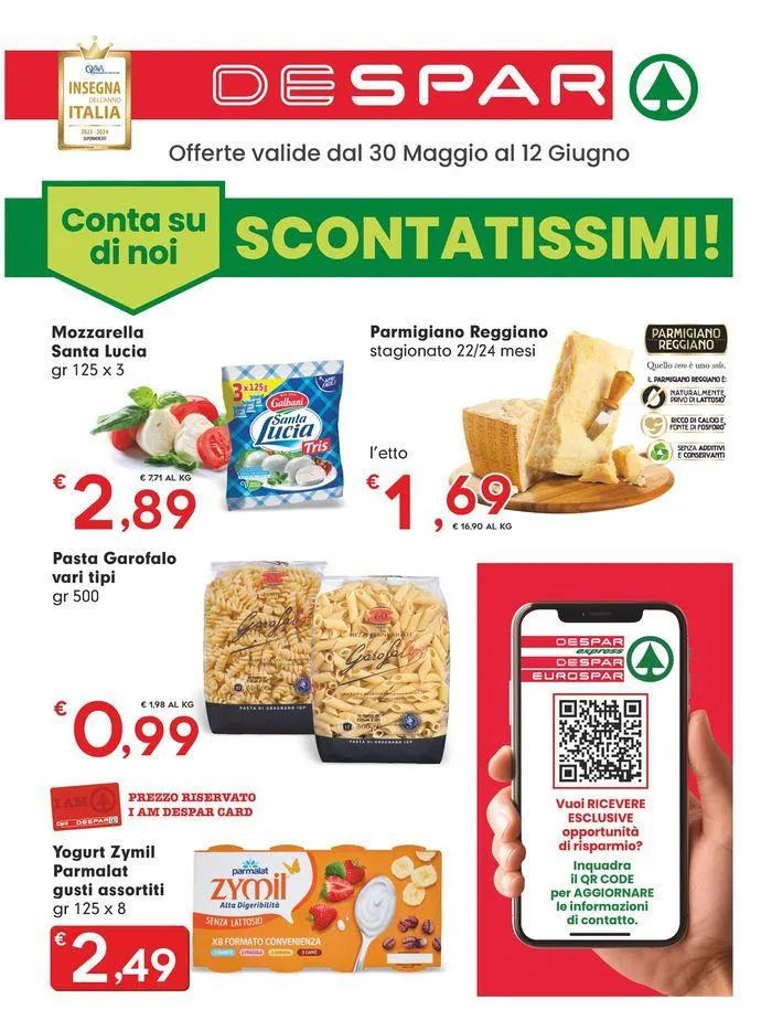 Scontatissimi da 30 maggio a 12 giugno di 2024 - Pagina del volantino 1