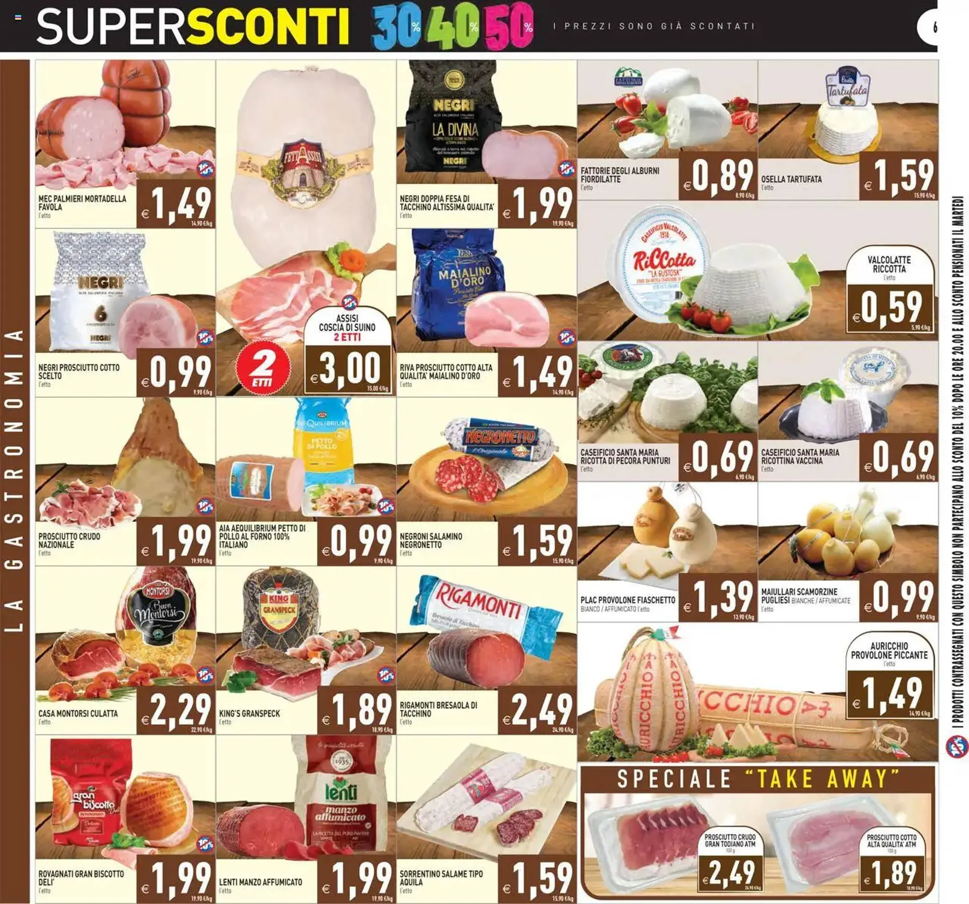 Volantino Pim Supermercati da 4 giugno a 12 giugno di 2025 - Pagina del volantino 6