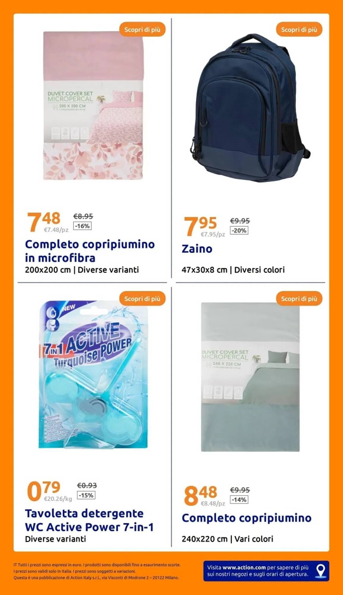 Volantino Action da 27 agosto a 2 settembre di 2025 - Pagina del volantino 29