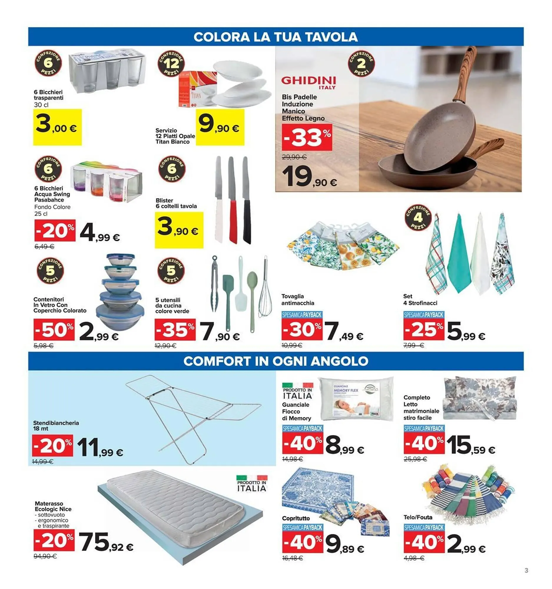 Volantino Carrefour Express da 30 marzo a 31 luglio di 2026 - Pagina del volantino 3