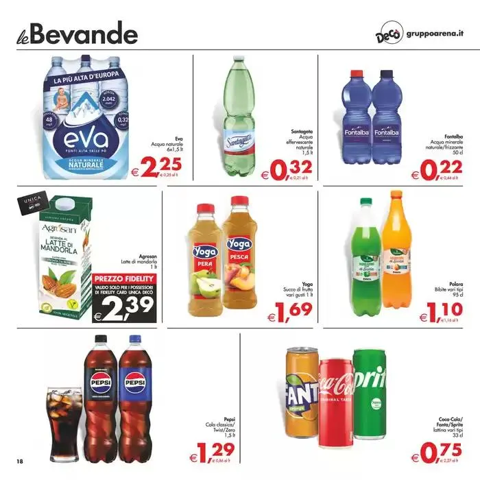 Aspettando pasqua da 1 aprile a 10 aprile di 2025 - Pagina del volantino 18