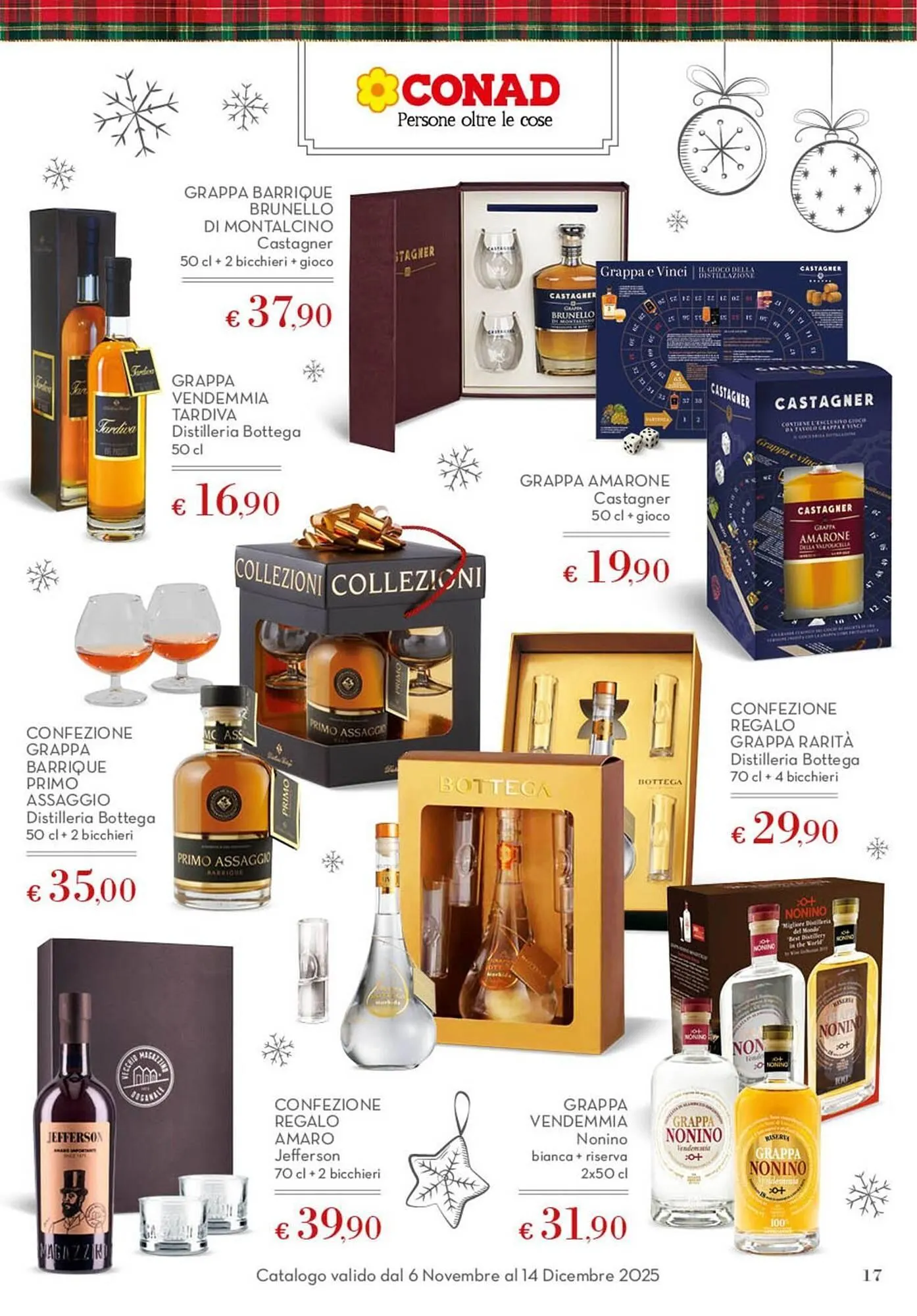 Volantino Conad da 6 novembre a 14 dicembre di 2025 - Pagina del volantino 17
