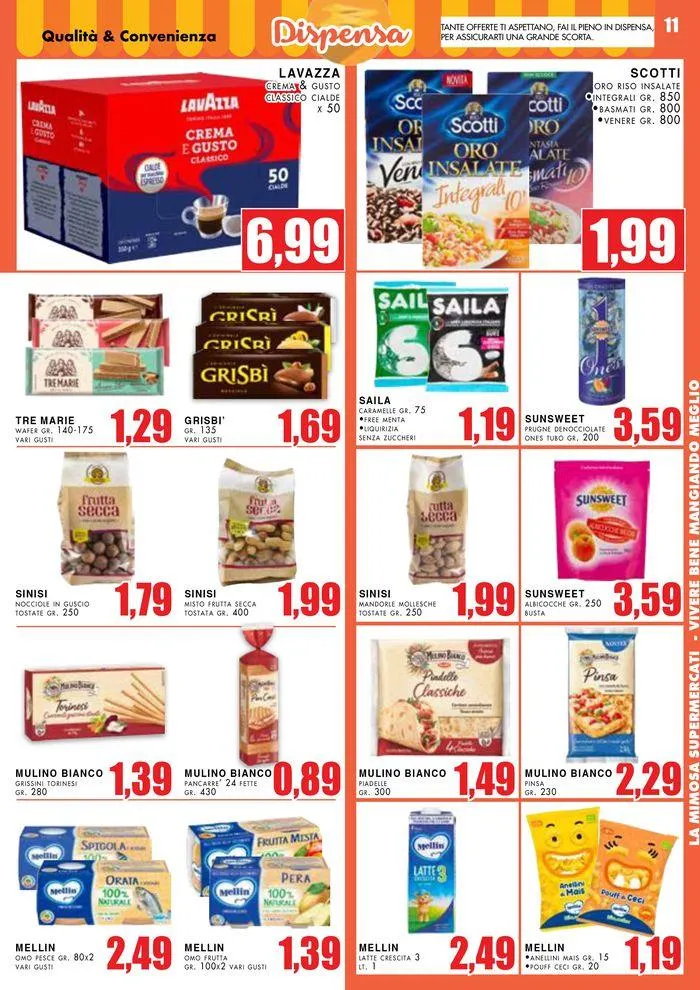Imperdibile risparmio da 13 maggio a 26 maggio di 2024 - Pagina del volantino 11