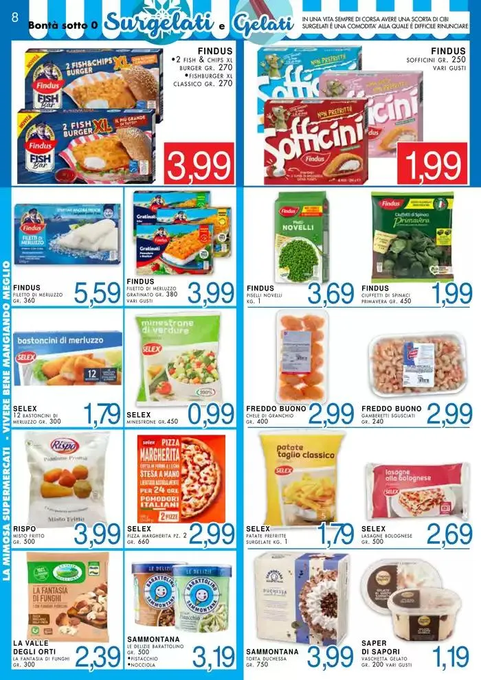 Carnavale da 17 febbraio a 4 marzo di 2025 - Pagina del volantino 8