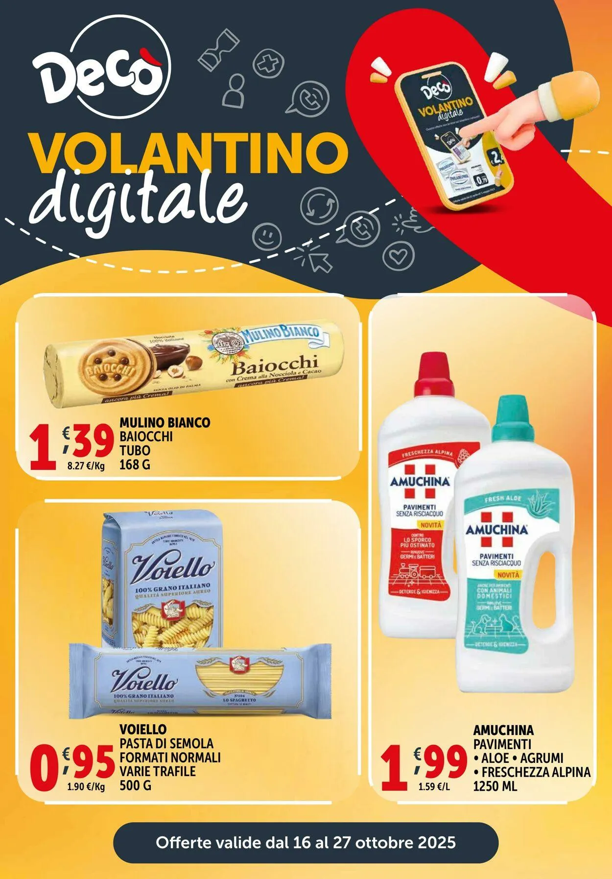 Deco Volantino attuale da 23 ottobre a 6 novembre di 2025 - Pagina del volantino 21