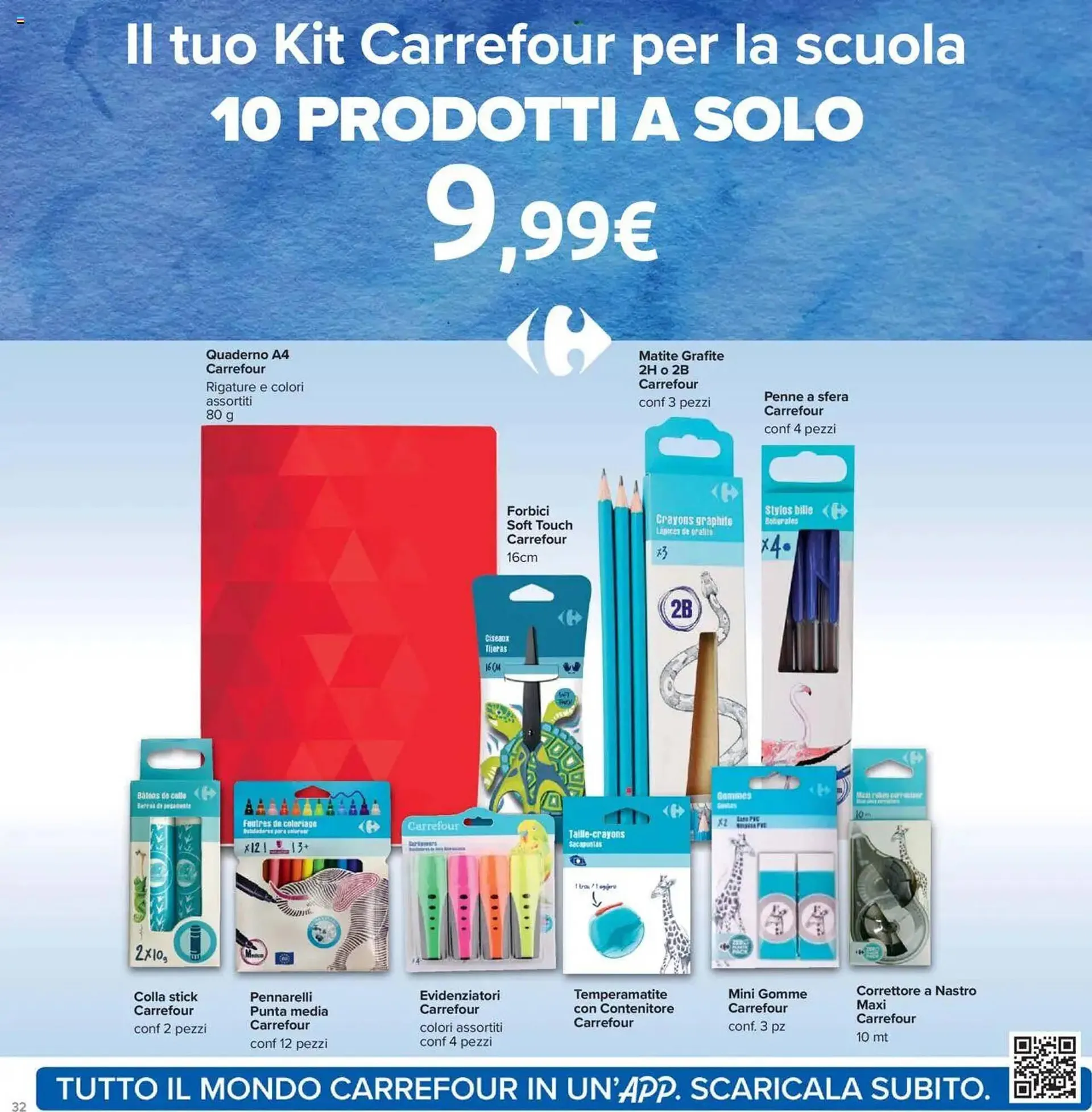 Volantino Carrefour Iper da 5 settembre a 14 settembre di 2025 - Pagina del volantino 32