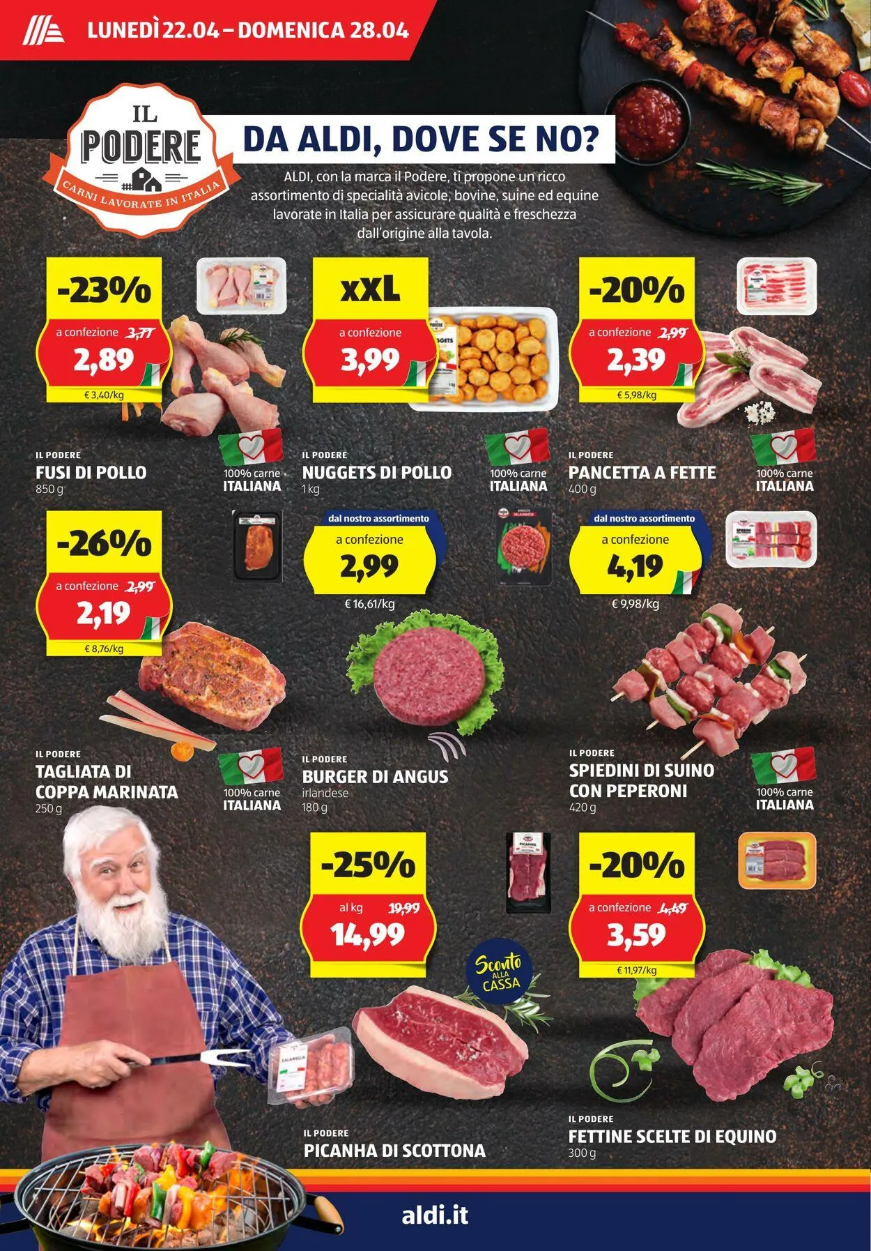 Aldi Volantino attuale da 22 aprile a 28 aprile di 2024 - Pagina del volantino 2