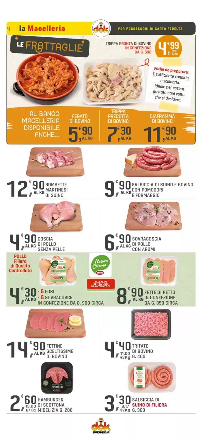 Tanti prodotti scontati oltre il 20% da 4 novembre a 16 novembre di 2024 - Pagina del volantino 4