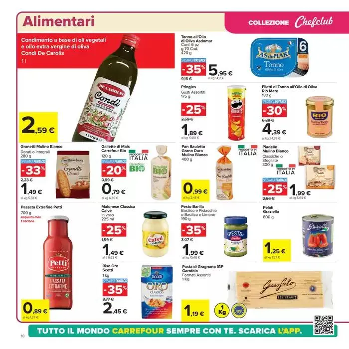 Sconti fino al 50% da 25 marzo a 7 aprile di 2025 - Pagina del volantino 10