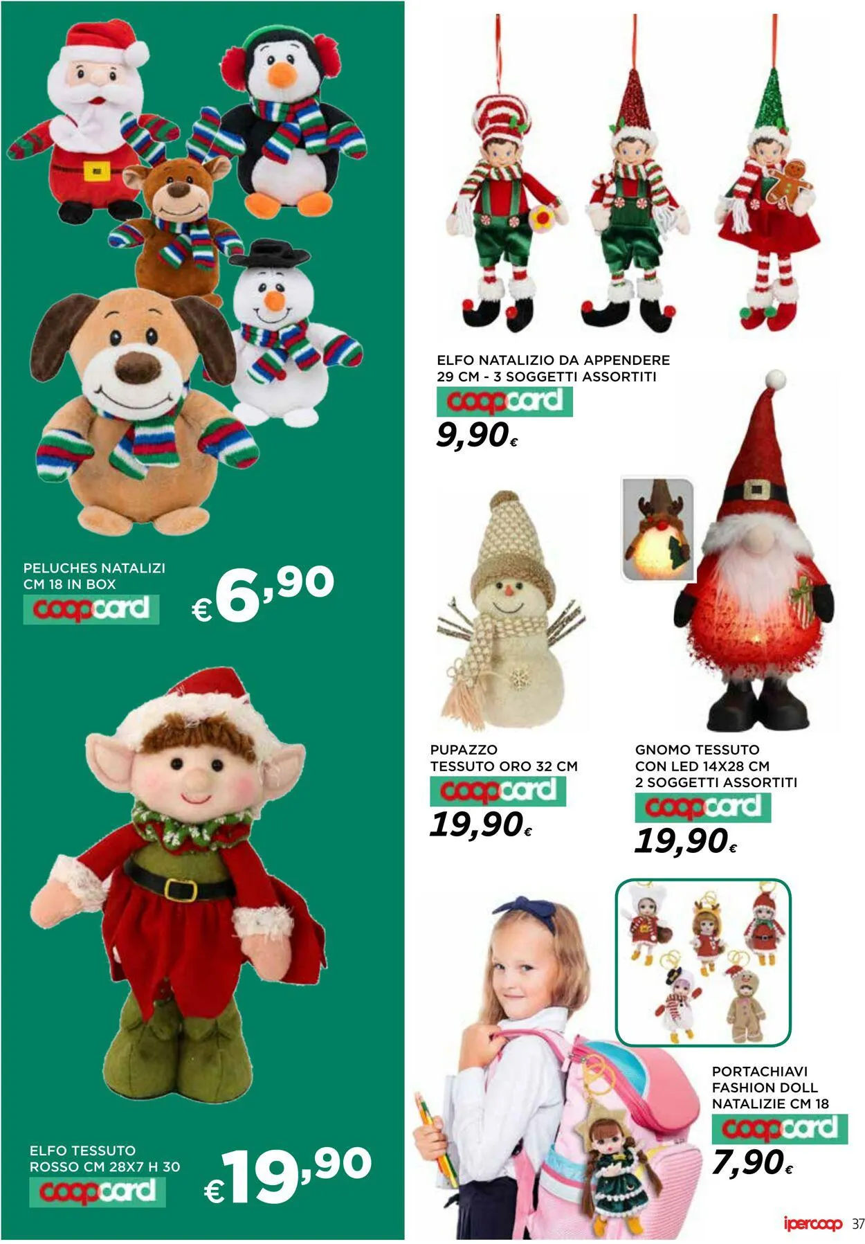 Coop Volantino attuale da 3 novembre a 10 dicembre di 2023 - Pagina del volantino 37